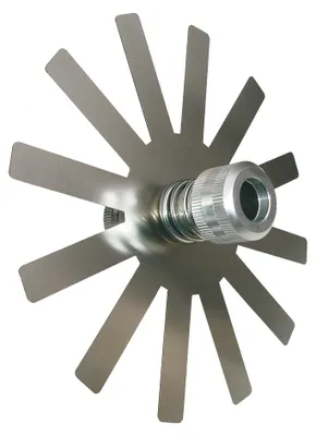 Produktbild von Dönges Kratzfedereinlage, rund, 200 mm (Schornsteinwerkzeug SSWK)