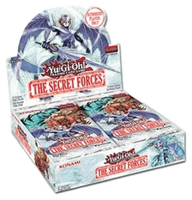 Obrázek produktu pro Yu-Gi-Oh! The Secret Forces Booster Box