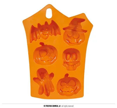 Produktbild von Kürbisgeist Halloween Keksform