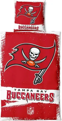 Produktbild von Tampa Bay Buccaneers Bettwäsche-Set "RAW"