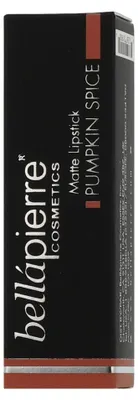 Produktbild von Bellapierre Cosmetics Matte Lipstick Pumpkin Spice (3,5 g)