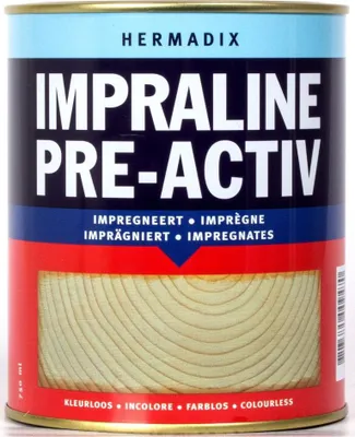 Productafbeelding van Impraline pre activ farblos 750 ml Hermadix