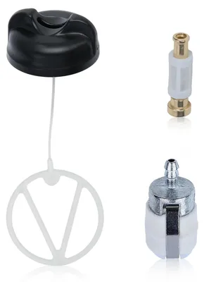 Image de Solidchoice - Kit de bouchon d'huile pour diverses tronçonneuses ECHO, avec filtres