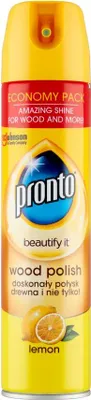 Zdjęcie produktu dla Pronto, Spray do mebli, lemon, 300 ml