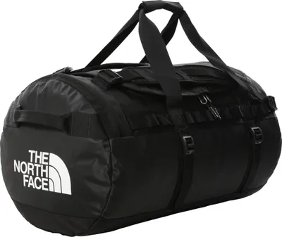 Produktbild von THE NORTH FACE BASE CAMP DUFFLE MEDIUM 71L Tasche, Größe:M, Farbe:TNF BLACK/TNF WHITE