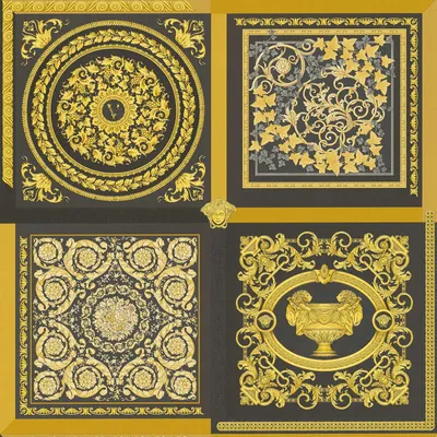Zdjęcie produktu dla A.S. Création - Vliesové tapety 38704-3 Versace 5, 0,70 x 10,05 m