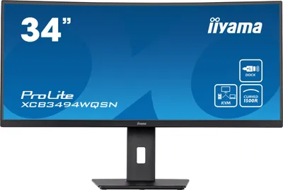 Produktbild von iiyama ProLite XCB3494WQSN-B5, LED-Monitor, (UWQHD, VA, USB-C)