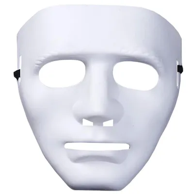 Immagine prodotto di Maschera bianca da fantasma Myers Halloween