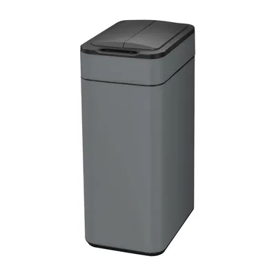 Produktbild von SVITA SE60L Sensormülleimer Abfalleimer Kücheneimer Automatik Mülleimer Grau