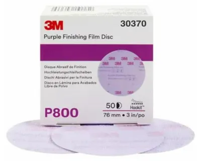 Image de Disque de polissage adhésif 3M 30370, 75 mm