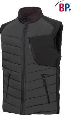 Produktbild von BP® Thermoweste - anthrazit/schwarz - 3XLn