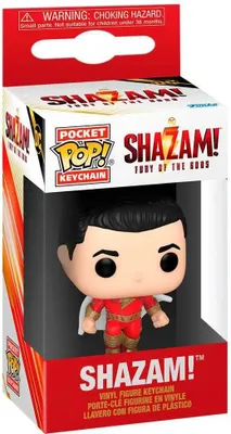Produktbild von Funko Pocket Pop! Dc Comics Shazam Fury Of The Gods Schlüsselanhänger Golden Golden One Size