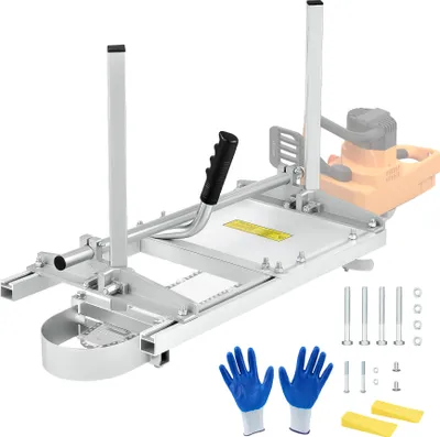 Obrázek produktu pro Crenex® 14 - 24" mobilní držák na řetězovou pilu Držák na řetězovou pilu