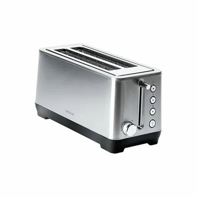 Produktbild von Langschlitz-Toaster Big Toast Extra Double (edelstahl, 1.600 Watt, für 4 Scheiben Toast)