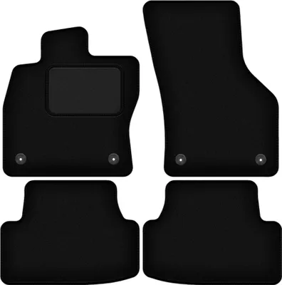 Immagine prodotto di Tappetini in velluto nero per: Volkswagen Golf VIII alltrack, berlina, station wagon, Variant (dal 2019)