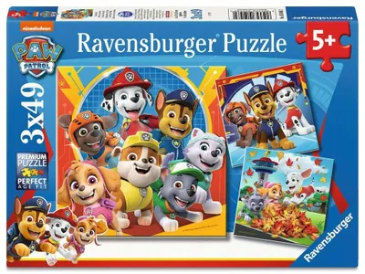 Produktbild von Paw Patrol Ravensburger 05048