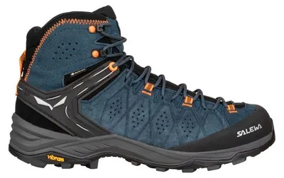 Immagine prodotto di Scarpe da trekking Alp Trainer 2 Mid GTX (Uomo) - Salewa, colore:dark denim melange, dimensioni:UK 13 (EUR 48.5)