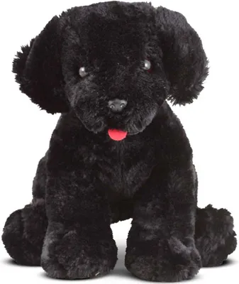 Produktbild von Schwarze Benson Labrador-Welpe (Stofftier, 25,4 cm)