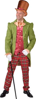 Produktbild von M218224-XXL grün-rot Herren Rokoko Barock Steampunk Kostüm Viktorianischer Herr Gr.XXL