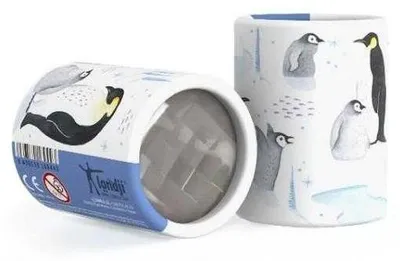 Obrázok produktu pre Mini-kaľeidoskop Pinguíny v snehu, Londji