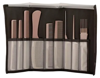 Productafbeelding van Jaguar - A-Line - Kammenset Incl. Etui - 9-Delig - Rosé