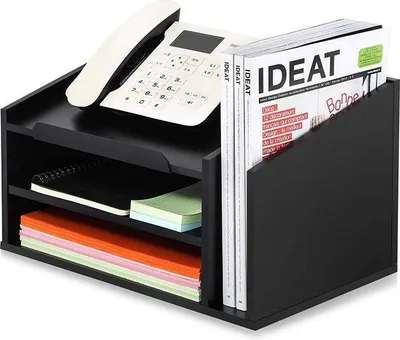 Obrázok produktu pre Organizér do kancelárie, kvalitné kancelárske potreby, úložný priestor na stôl