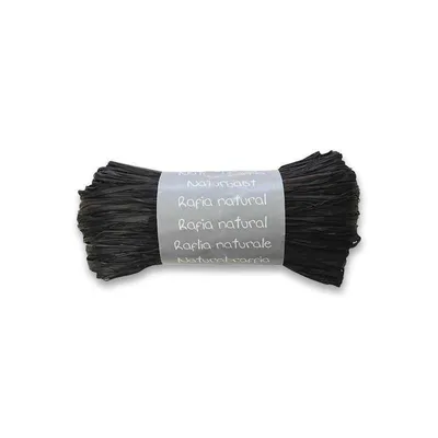 Obrázok produktu pre Clairefontaine Raffia-Naturbast, schwarz
