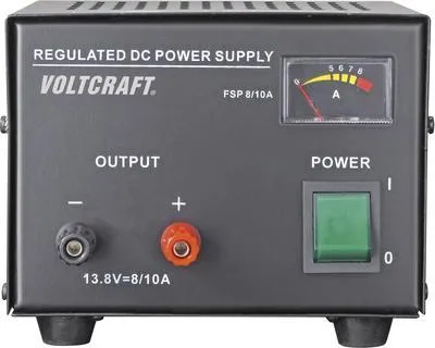 Zdjęcie produktu dla Voltcraft Labornetzgerät, Festspannung FSP-1138 13.8 - 13.8 V/DC 8 - 8 A 110 W 1 x (FSP-1138)