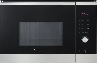 Image de Micro ondes encastrable CONTINENTAL EDISON CEMO25GINE Noir Inox L59,5 x H38,8 x P40,1 cm 25L