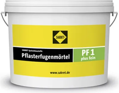 Produktbild von Pflasterfugenmörtel PF1 plus fein 25kg Sand