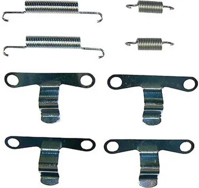 Produktbild von Zubehörsatz Feststellbremsbacken METZGER hinten für VOLVO 940 II Kombi (945) 940 Kombi (945) 240 Kombi (P245) 740 Kombi (745) 740 (744)
