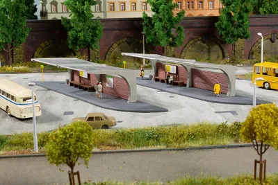 Produktbild von Auhagen Erweiterung Busbahnhof 13350