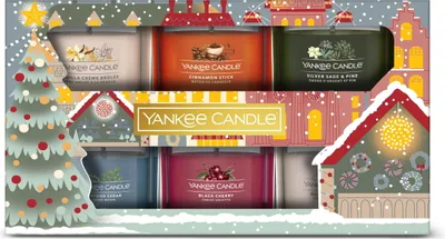 Produktbild von Geschenkset - Reisepass für die Feiertage - Yankee Candle - 6 x Minikerzen