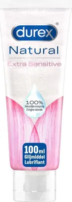 Zdjęcie produktu dla Durex Natural Extra Moisture żel nawilżający z aloesem 100 ml