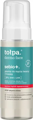 Zdjęcie produktu dla Tołpa Dermo Face Sebio+ pianka do mycia twarzy 150 ml
