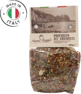 Produktbild von Mama Angioli Italienische Gewürzmischung Arrabbiata Art 100g