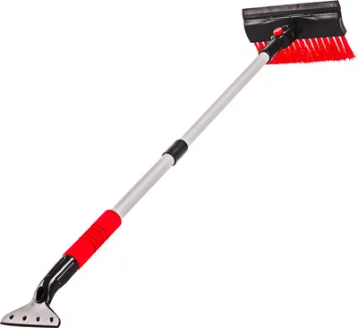 Teleskop Eiskratzer-Set Basic, 60-88cm, Bürstenkopf 20cm, Eiskratzer 10cm 4031765171380 927456 17138