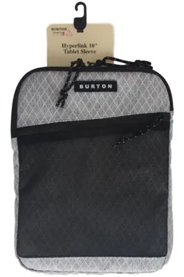 Productafbeelding van Hyperlink tas in grijze heatherkleur, geschikt voor tablets tot 10,5 inch