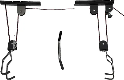 Produktbild von Fahrradheber, 60 kg Tragfähigkeit, Einfaches Flaschenzugsystem, schwarz