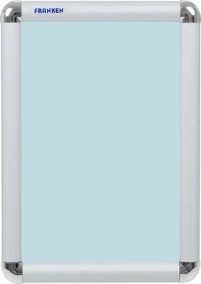 Produktbild von FRANKEN Plakatrahmen DIN A2 25 mm Rahmenprofil