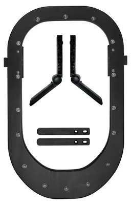 Produktbild von Kidsmill Up! Newborn Frame - Schwarz