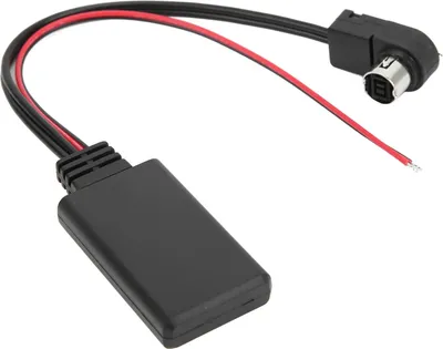 Zdjęcie produktu dla Bezprzewodowy kabel adaptera aux modułu Bluetooth - zamiennik dla Alpine KCA121B AINET CDA9857 CDA9886 CDA117
