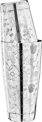 Obrázok produktu pre Shaker na koktejly, kokteilový šejker - Collabo *Classic* TIN on TIN, 28oz/18oz, nehrdzavejúca oceľ, limitovaná edícia