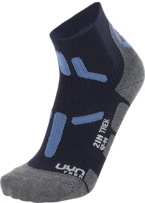 Zdjęcie produktu dla UYN Low Cut skarpety trekkingowe dwuwarstwowe męskie niebieski/granatowy 39-41