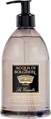 Produktbild von Acqua di Bolgheri - La Camelia delicate liquid soap 500 ml