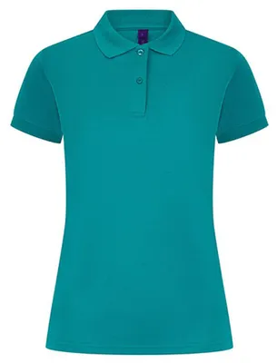 Immagine prodotto di Henbury - Polo idrorepellente da donna LT5930 (S) (verde giada chiaro)