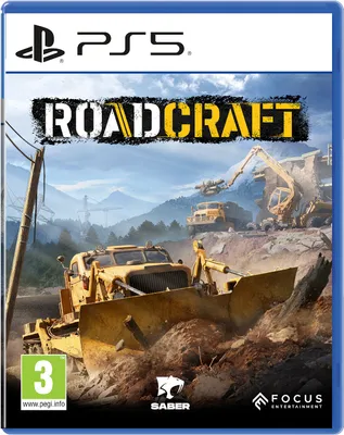 Obrázok produktu pre Hra pre PS5 PLAION RoadCraft