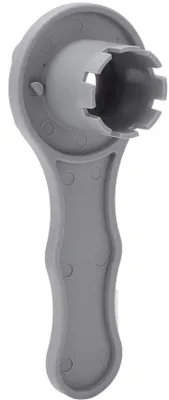 Imagen del producto de Llave ligera para válvulas de aire, ideal para kayaks y canoas, embarcaciones inflables. Diseño ergonómico, duradera y multifuncional
