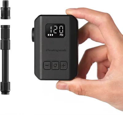 Productafbeelding van Elektrische minipomp fiets - 120 PSI - 123 gram - USB-C