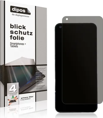 Produktbild von Blickschutzfolie für Nothing Phone (1) matt Schutzfolie Folie Display Schutz dipos